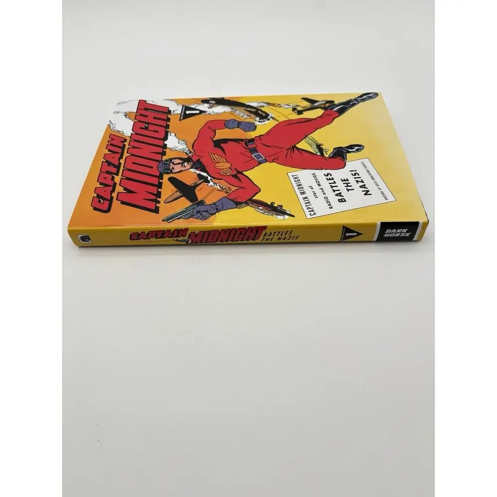 Captain Midnight Battles the Nazis Hardcover Dark Horse Archives Vol 1 VG Cond